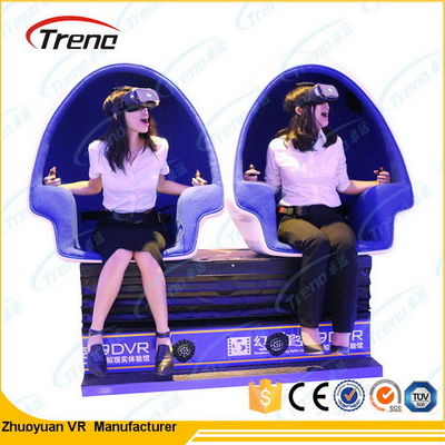 VR Oyunu 9D Sanal Gerçeklik Simülatörü 220V Özel İğrenç VR Deneyimi