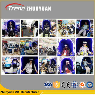 CE Belgesi 220v 9D Sanal Gerçeklik Sinema Ücretsiz Battle Simulator 1 Kişilik