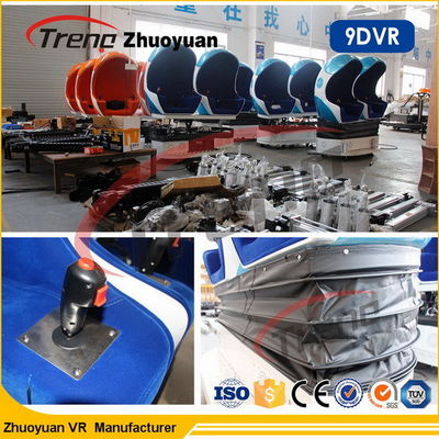 Çekim Savaşı Oyunu Ekipmanları 9D Sanal Gerçeklik Simülatörü HTC Vive Sanal ile