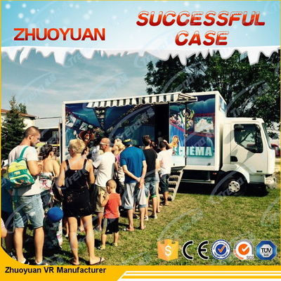 İnanılmaz Deneyimler Çocuklara Özel Efektlerle 5d Sinema Hareket Simülatörü