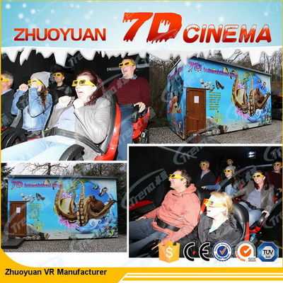 Professional 5d Motion Cinema , Theme Park Simulator 11 Special Effects