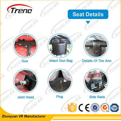 Özel Efektler 5d Sinema Sanal Gerçeklik Tema Parkı İçin Sürüş Simülatörü