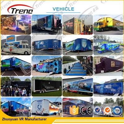 Özel Efektler 5d Sinema Sanal Gerçeklik Tema Parkı İçin Sürüş Simülatörü