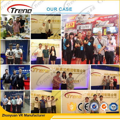 Özel Efektler 5d Sinema Sanal Gerçeklik Tema Parkı İçin Sürüş Simülatörü