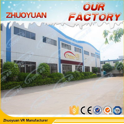 Hareket Simülasyonlu 5D Sinema Sistemi Alışveriş Merkezi için Sanal Gerçek Sinema