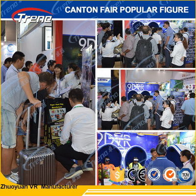 Elektronik Platform 9D Sinema Simülatörü Yağmur / Kar Etkili Hareketli Koltuk