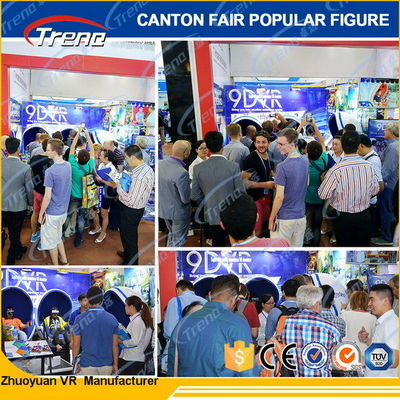 Elektronik Platform 9D Sinema Simülatörü Yağmur / Kar Etkili Hareketli Koltuk