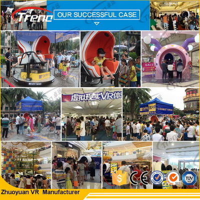 Eğlence Parkı 9d Sanal Gerçeklikli Hareket Ride / 9d Sinema Simülatörü 80pc Filmler