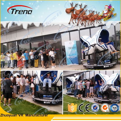 Eğlence Parkı 9d Sanal Gerçeklikli Hareket Ride / 9d Sinema Simülatörü 80pc Filmler