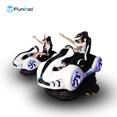 Çocuklar Tema Parkı Ekipmanları İçin VR Karting Yarışı Sanal Gerçeklik Oyun Simülatörü