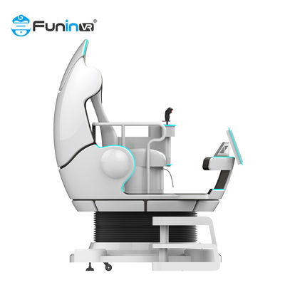 Çok Oyunculu 9D Sanal Gerçeklik Sineması 2 Oyunculu 9D Vr Yumurta Koltuğu