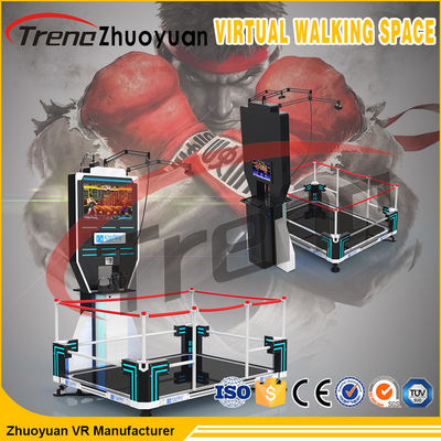 VR Sonsuz Uzay Sanal Gerçeklik Yürüyen Platform Merkezi Merkez İçin 360 ° Tek Oyuncu