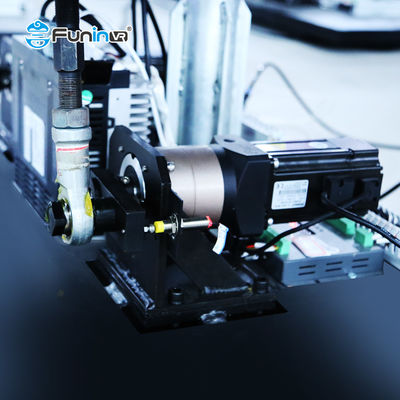 Kapalı ticari eğlence parkı duman özel efektleri ile 3D özgürlük sineması