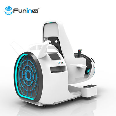 1 Oyunculu VR Uçuş Simülatörü 0.5KW 395kg Uç ve Gökyüzünün Heyecanını Hisset