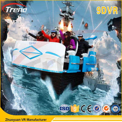 Moda AC 220V 5KW Elektrik Sistemi 9D Eylem Sinema Sanal Gerçeklik Simülatörü