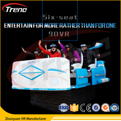 Moda AC 220V 5KW Elektrik Sistemi 9D Eylem Sinema Sanal Gerçeklik Simülatörü