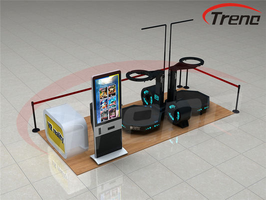 360 Derece Koşu Hareketi Koşu Bandı 9D VR Walker Kulaklık 360 Derece Görme Simülatörü