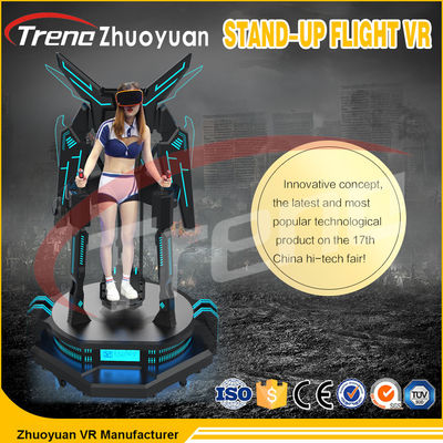 50% Sense Of Reality Egg Machine Video Game 9D Virtual Reality Simulator For Fitness Centre