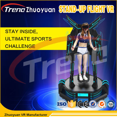 50% Sense Of Reality Egg Machine Video Game 9D Virtual Reality Simulator For Fitness Centre