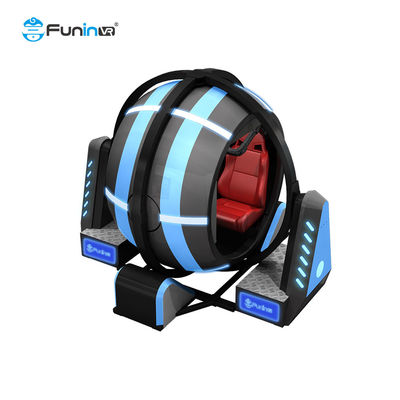 Tek Oyunculu Sanal Gerçeklik Uçuş Simülatörü 720 Dereceli Heyecan İçin