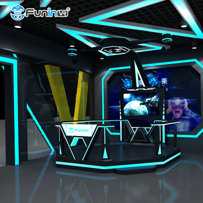 30PCS Film VR Uzay Yürüyüşü 100KGS Rated Load Electric Crank Platform