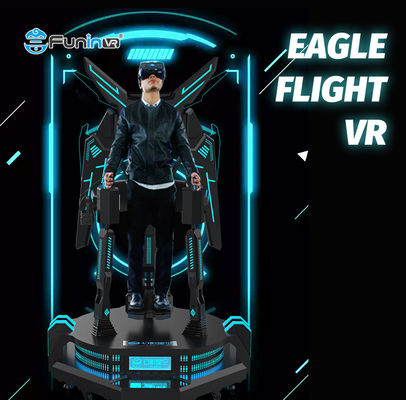 0.8kw Stand Up Flight VR Simulator Ultimate Platform Yüksek Hızlı Hareket