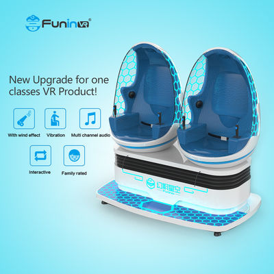 Dinamik Aşırı Tema AC220V 9D VR Sandalye Ticari Alanlar için