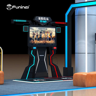 Olağanüstü macera için Metal VR Tema Parkı Yüksek Hızlı Hareket