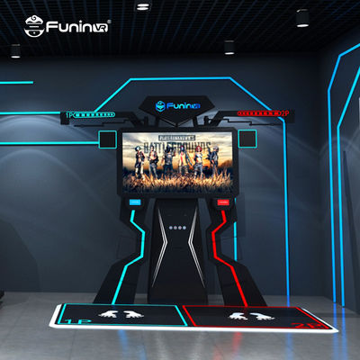 Çok oyunculu Uçuş VR Simülatörü 360° Hareket Arası