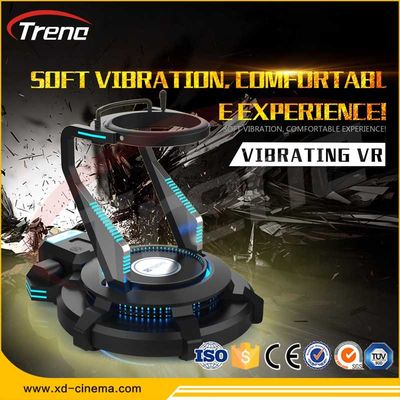 Çekici 9D Titreşimli VR Simülatörü Çekim Oyunu / VR Arcade Makinesi