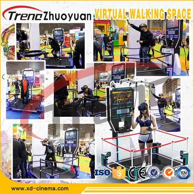 VR HTC Kulaklık VR Sanal Gerçeklik Uzayda Yürüyüş Siyah Atış Oyunları 9D Eylem Sinemaları