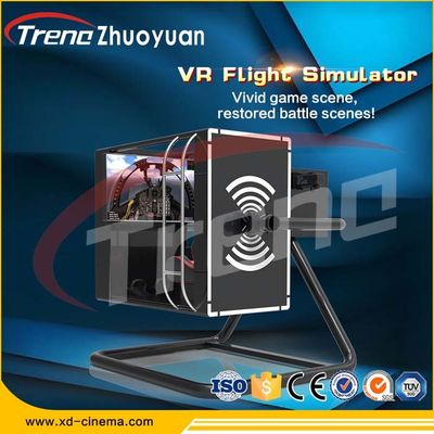40" TV Display VR Flight Simulator With Advanced Grip Adjustment System