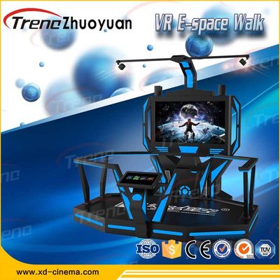 HTC VIVE Sanal Gerçeklik Uzayda Yürüyüş Siyah Atış Oyunları 9D Eylem Sinemaları