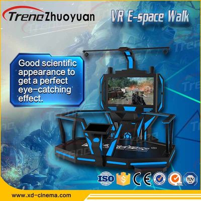 HTC VIVE Sanal Gerçeklik Uzayda Yürüyüş Siyah Atış Oyunları 9D Eylem Sinemaları