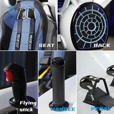 Fiberglass HTC Vive 360 VR Simülatörü