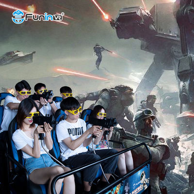 Maksimum Kapasite 500kg 5 boyutlu Sinema Salonu Dijital projeksiyonlu 5 boyutlu Sinema