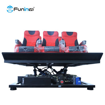 110V/220V/380V 7D Sinema Tiyatrosu 13 Özel Efektle