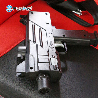 7D Filmler İçeriği VR Roller Coaster Yurtdışı Kurulum Teklifiyle Hidrolik Platform