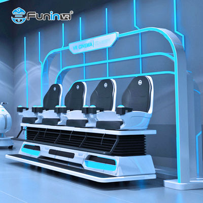 Dayanıklılık Dinamik Koltuklarla VR Sineması Etkileşimli Oyun Gerçekçi Etkiler