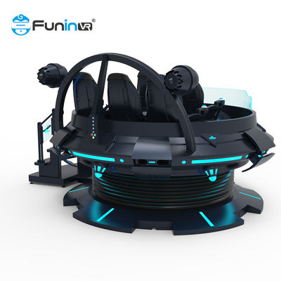 360 Derece VR Hareket Simülatörü Sürükleyici VR Roller Coaster Oyunları Eğlence Parkı Gezileri