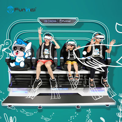 Motion Seat Sanal Gerçeklik Sinema Simülatörü / Vr Eğlence Parkı Kombo Immersive Thrills