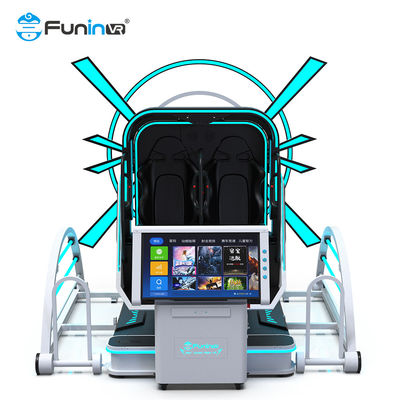 Maksimum Kapasite 100-500kg Dinamik Ekstrem Tema VR Arkade Tema Parkımızdaki Teknoloji ve Maceranın Mükemmel Karışımı