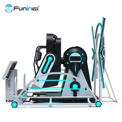 Maksimum Kapasite 100-500kg Dinamik Ekstrem Tema VR Arkade Tema Parkımızdaki Teknoloji ve Maceranın Mükemmel Karışımı