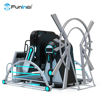 Maksimum Kapasite 100-500kg Dinamik Ekstrem Tema VR Arkade Tema Parkımızdaki Teknoloji ve Maceranın Mükemmel Karışımı