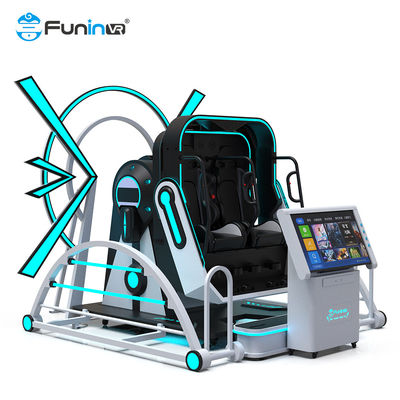 Maksimum Kapasite 100-500kg Dinamik Ekstrem Tema VR Arkade Tema Parkımızdaki Teknoloji ve Maceranın Mükemmel Karışımı