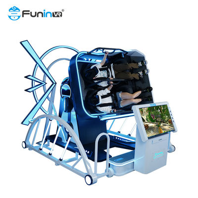 9 boyutlu sanal gerçeklik simülatörü HD ekran dinamik aşırı tema ile eğlencenizi bir sonraki seviyeye taşıyın