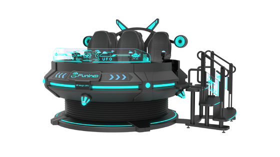 Eğlence 55 Inch Ekran 9D VR Sandalye AC220V 5 Koltuk