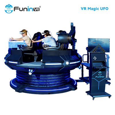 Macera 9D VR Simülatörü 360 Derece Dönüşüm Çok oyunculu 1.2KW