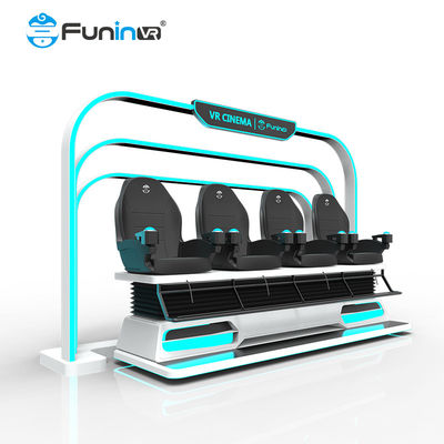 9 boyutlu sanal gerçeklik simülatörü ile eğlencenizi bir sonraki seviyeye taşıyın HD ekran 360 derece hareket kontrolü