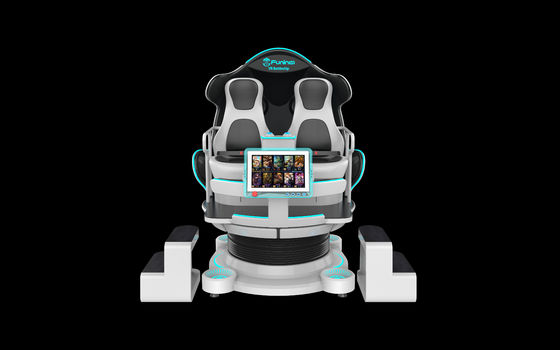 VR Eğlence Parkında Hayal gücünüzü serbest bırakın Dinamik Işık Etkileri ve Sonsuz Eğlence Olumları